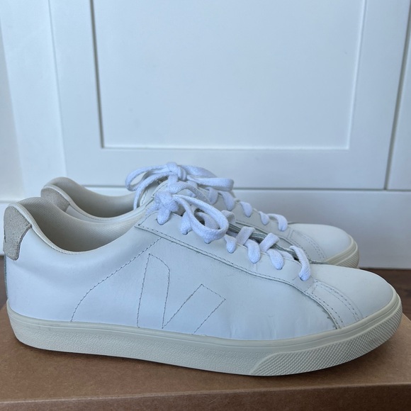 Veja Esplar white leather EU 39 / US 8.5 - Picture 8 of 12